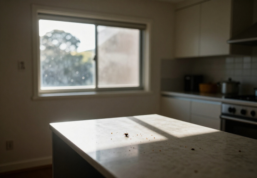Rodent nest in the ceiling space of a Dural home